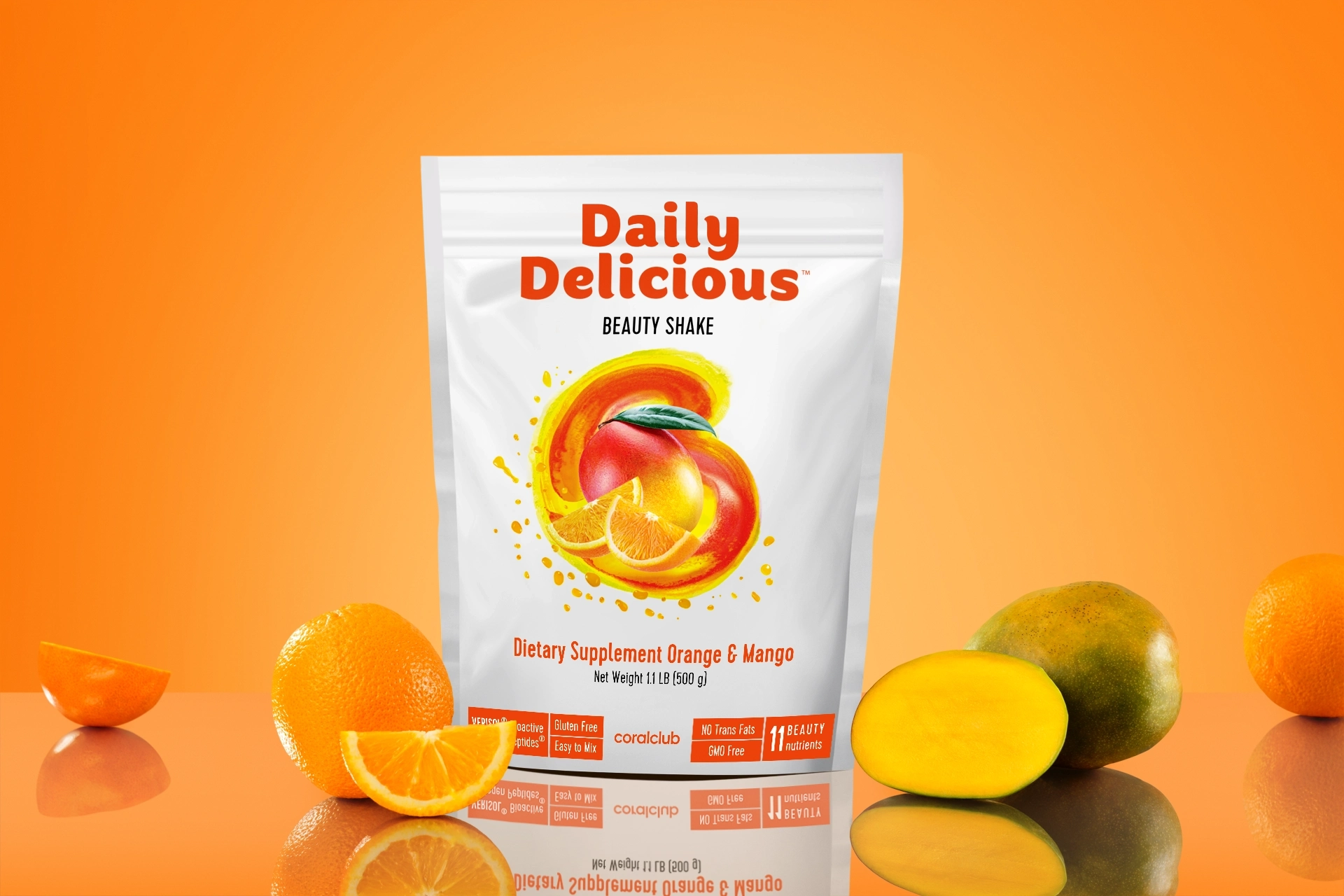 Daily Delicious Beauty Shake Orange&Mango (211800)