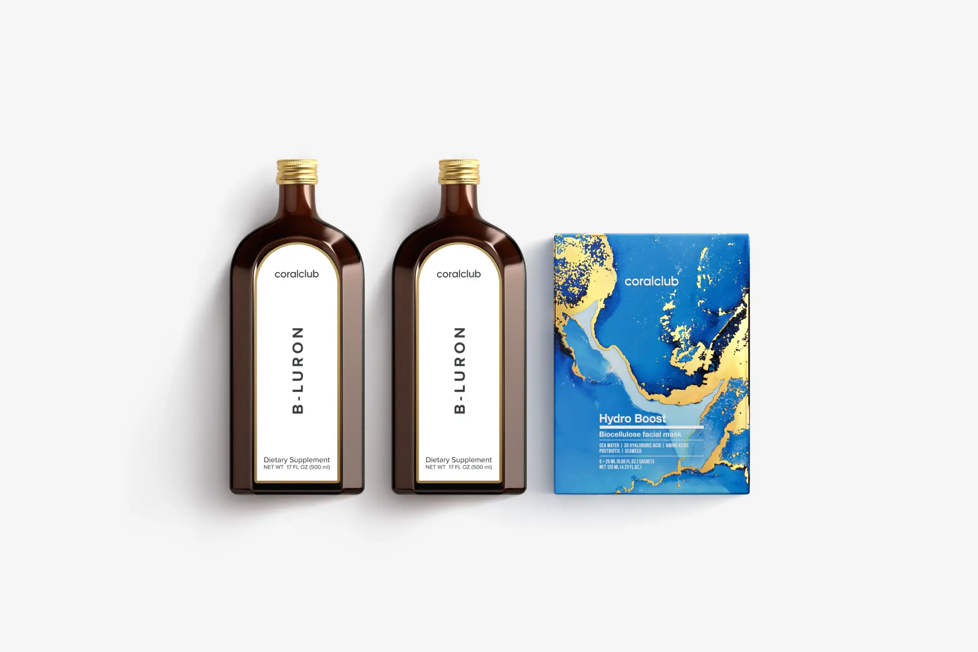 B-Luron + Hydro Boost Biocellulose Arcmaszk (5 tasak)