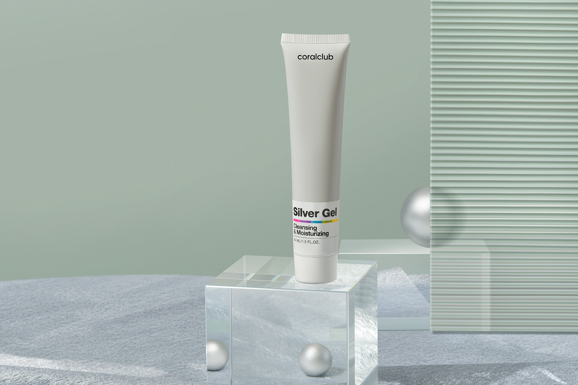 Silver gél - Ezüst kolloid alapú fertőtlenítő, antimikróbás, gyulladásgátló szer