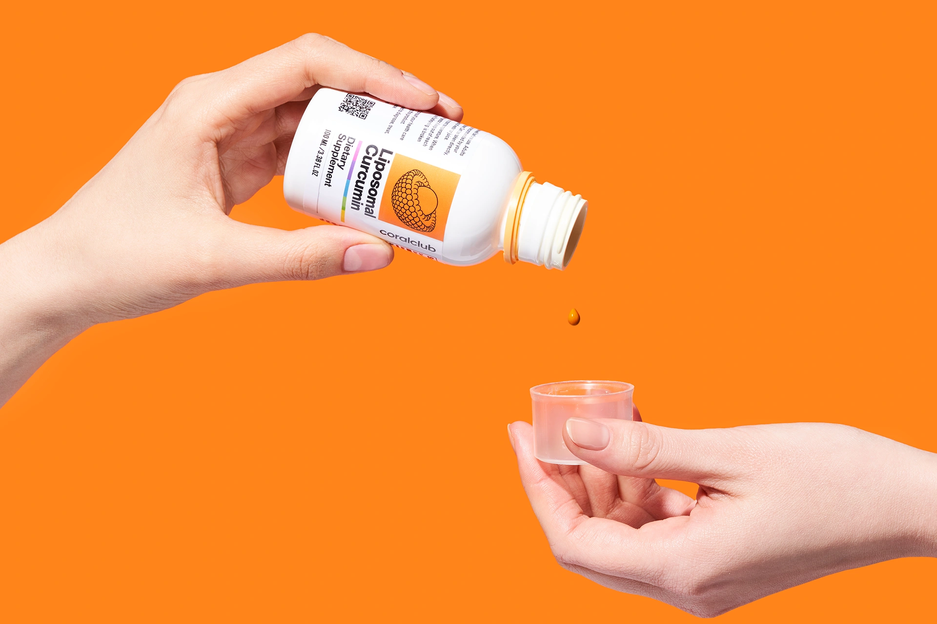 Liposzómás kurkumin