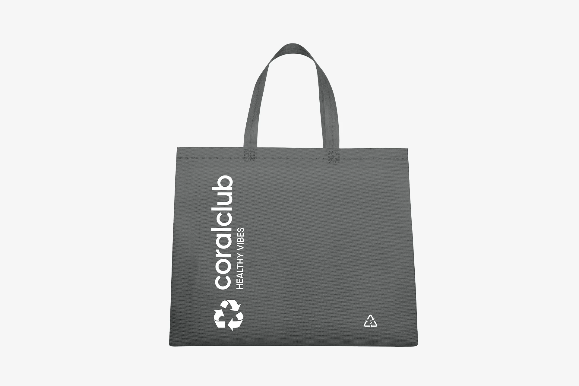Spunbond bag, szürke