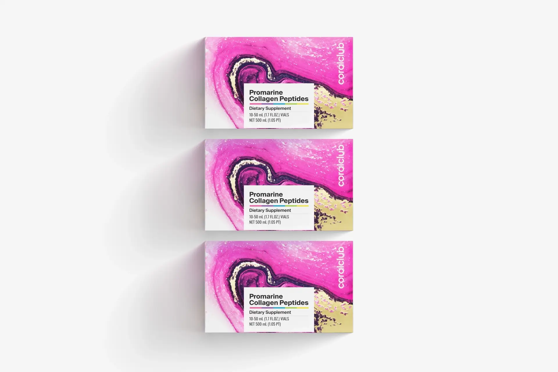 Promarine Collagen Peptides étrend-kiegészítő, édesítőszerrel 1 havi adag